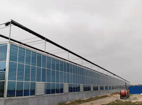 智能溫室大棚建設